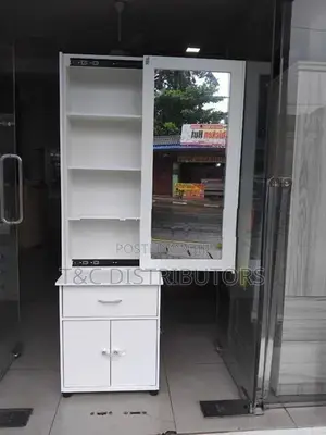 Sliding Mirror Dressing Table