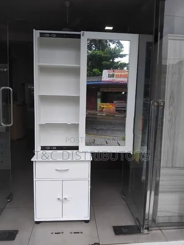 Sliding Mirror Dressing Table