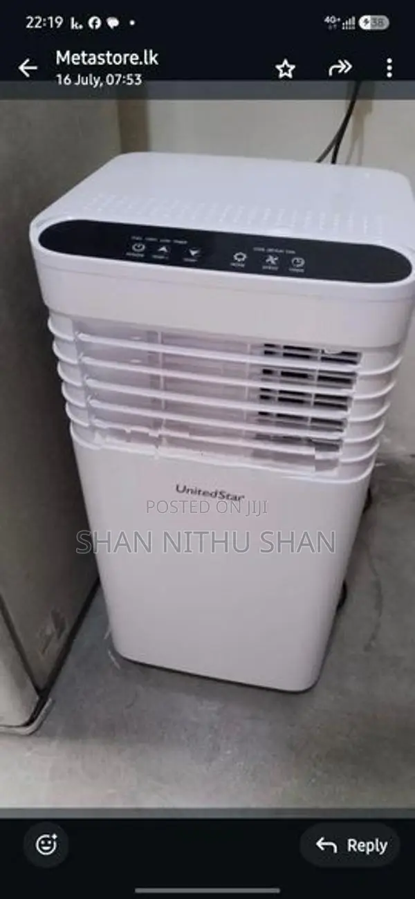 Portable Air Conditioner 7000BTU