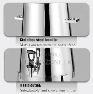 Industrial Coffee & Milk Dispenser 13L