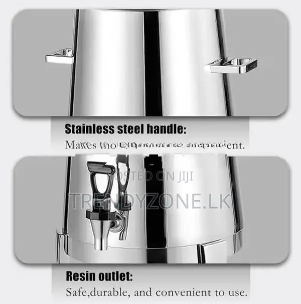Industrial Coffee & Milk Dispenser 13L