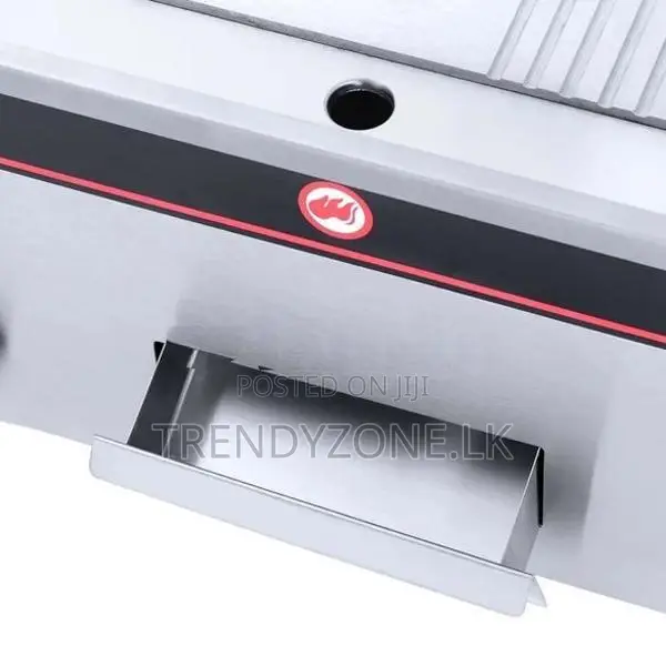 Industrial Gas Griddle 550MM (Half Grooved)