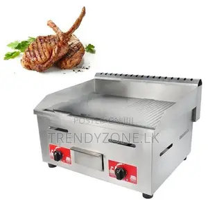 Industrial Gas Griddle 610MM (Half Grooved)