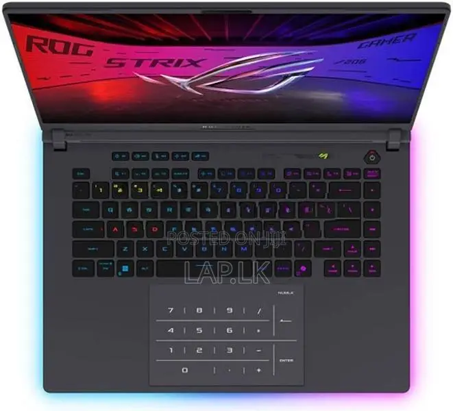 Asus Core Ultra 9 275HX–15th GEN RTX 5070 Ti 12GB 32GB DDR5 RAM 2TB NV