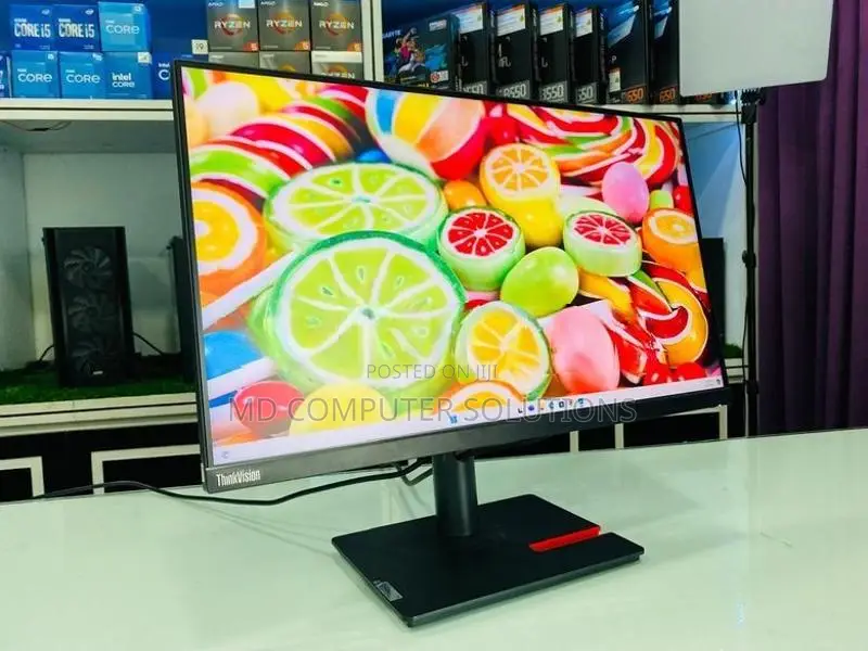 Lenovo Thinkvision 27 Inch IPS FHD HDMI Used Monitor