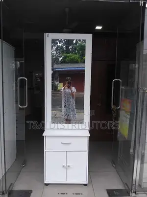 Sliding Mirror Dressing Table