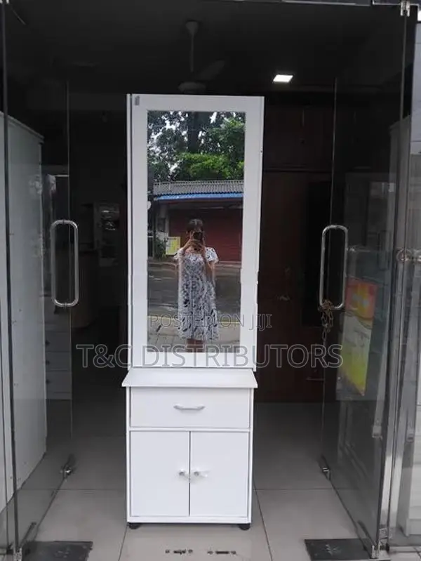 Sliding Mirror Dressing Table