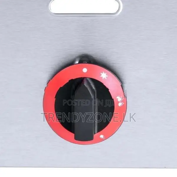 Industrial Gas Griddle 730MM (Half Grooved)