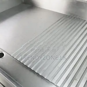 Industrial Gas Griddle 610MM (Half Grooved)