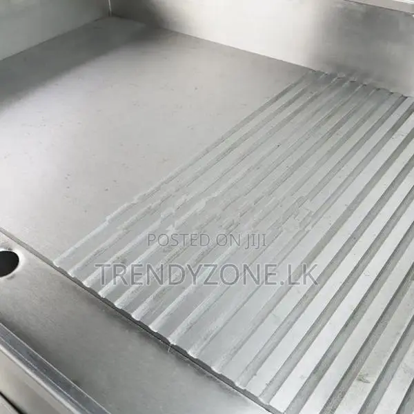 Industrial Gas Griddle 610MM (Half Grooved)