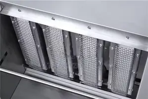 Industrial Gas Salamander 04 Burners
