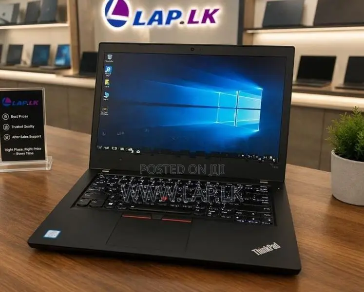 Lenovo Thinkpad T470 Core i5 6300U–6th GEN 14″FullHD 8GB RAM 256GB SSD