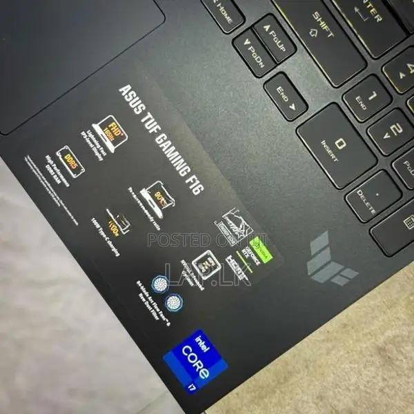 Asus TUF Core i7 14650HX–14th GEN RTX™ 5060 8GB 16GB RAM 512GB NVME