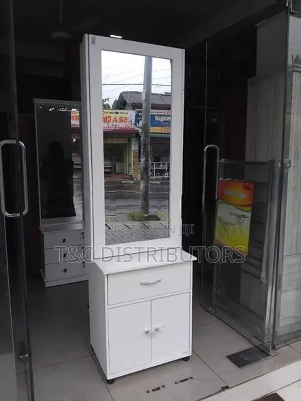 Sliding Mirror Dressing Table