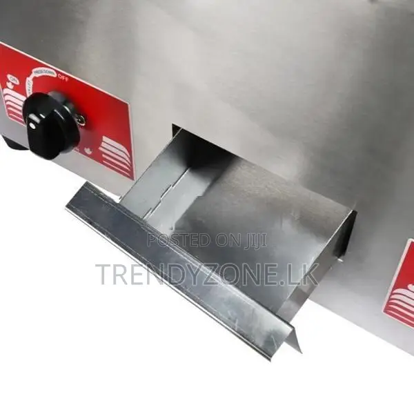 Industrial Gas Griddle 610MM (Half Grooved)