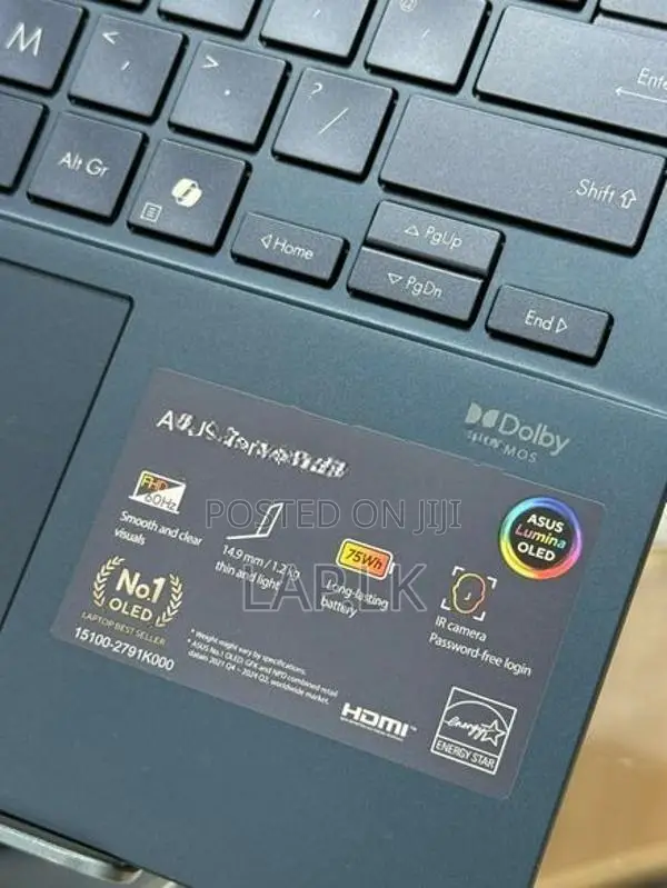 Asus Core Ultra 9 285H 15th GEN 14-inch 32GB RAM 1TB SSD