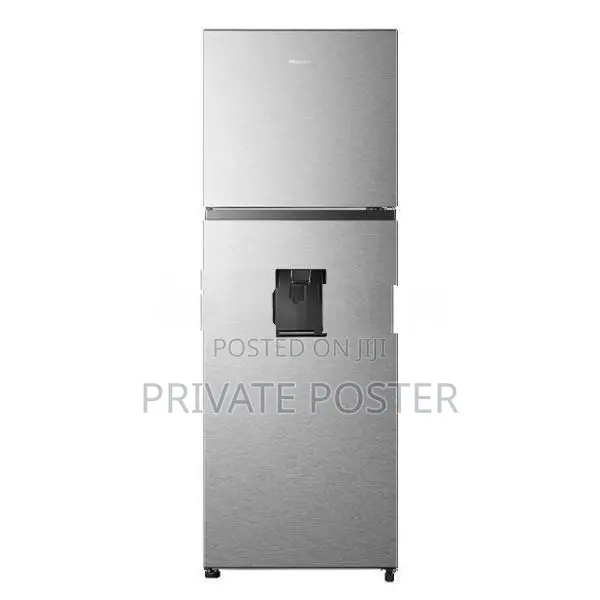 Hisense 326L Inverter Double Door Refrigerator (Singagiri warranty)