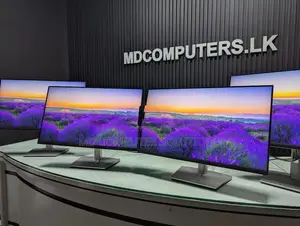 24 Inch Dell P2422HE IPS Frameless Used Type-C FHD Monitor