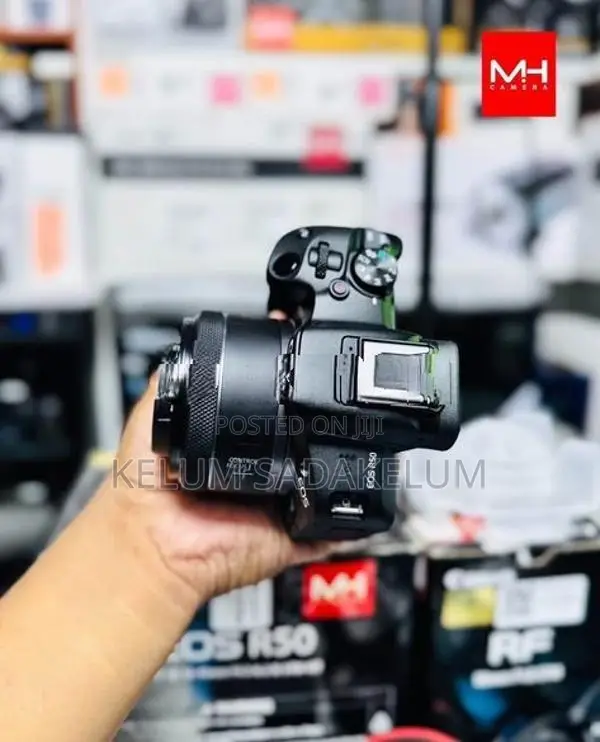 Canon Eos R50 4K Mirrorless Camera