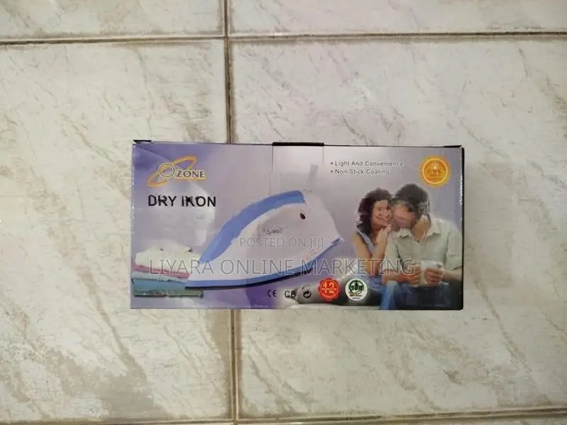 OZONE Dry Iron