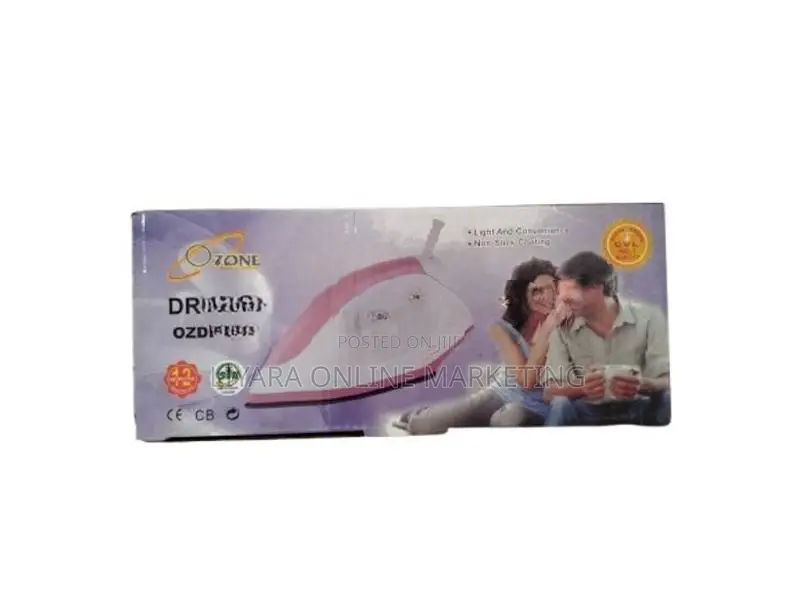OZONE Dry Iron