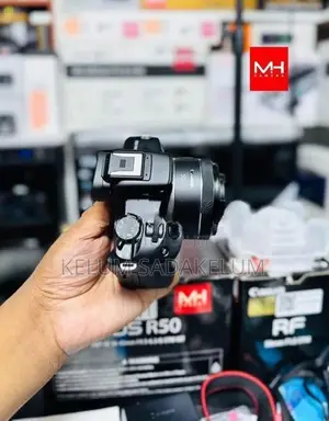Canon Eos R50 4K Mirrorless Camera