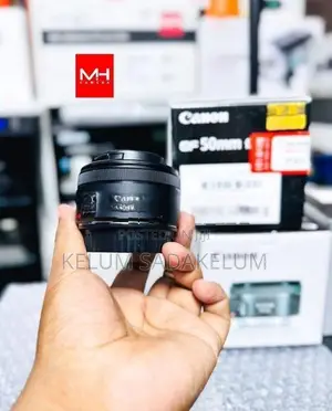 Canon EF 50mm 1.8f Lens