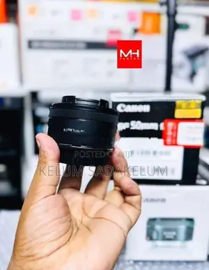 Canon EF 50mm 1.8f Lens