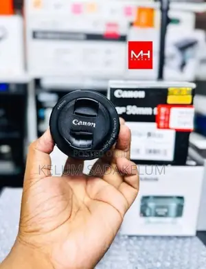 Canon EF 50mm 1.8f Lens