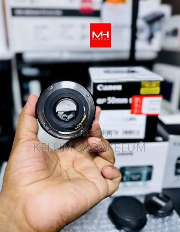Canon EF 50mm 1.8f Lens