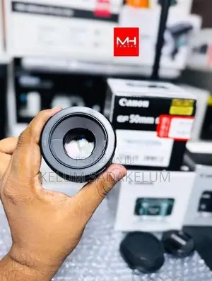 Canon EF 50mm 1.8f Lens