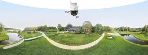 IMOU Cruiser SC 5MP WiFi AI Human Detection cctv cameras IPC-K7FP-5H0W