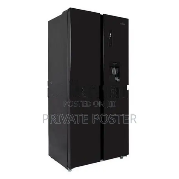 New ABANS 454L Side By Inverter Refrigerator