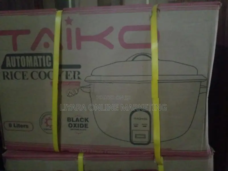 Taiko 8L Rice Cooker 5KG
