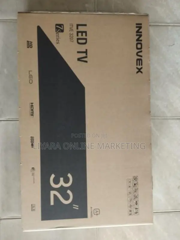 New Innovex LED TV 24”