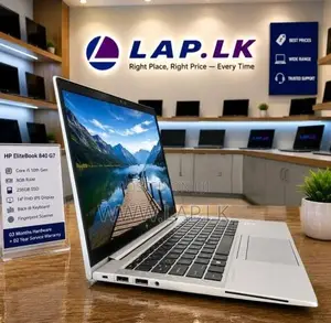 HP Elitebook 840 G7 Core i5 10310U–10th GEN 14-inch 8GB RAM 256GB SSD