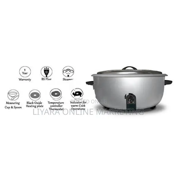 Taiko 8L Rice Cooker 5KG