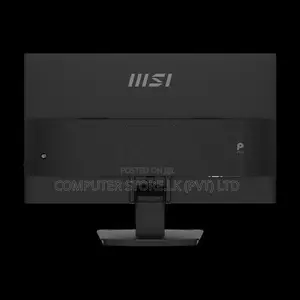 MSI Pro MP243L E14 24.5" Inch 144Hz 1ms FHD IPS Productivity Monitor