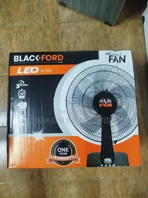 Black Ford Table Fan