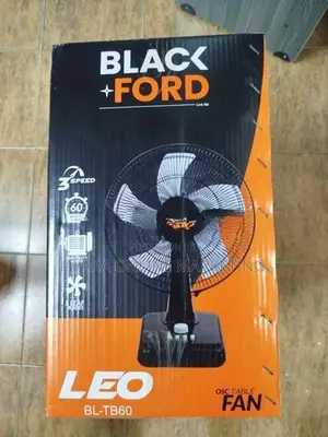 Black Ford Table Fan
