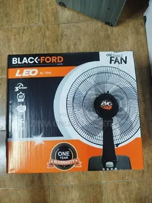 Black Ford Table Fan