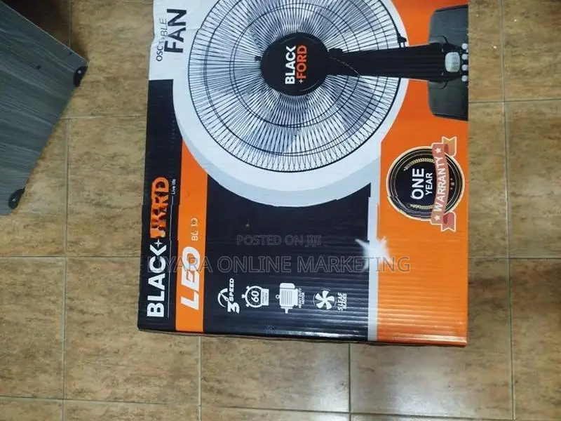 Black Ford Table Fan