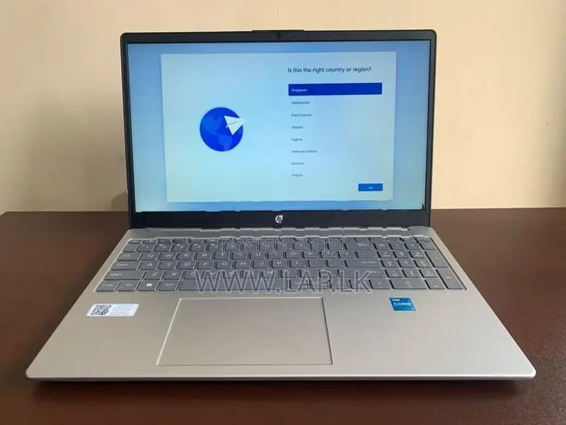 HP 15-FD0203TU Core i3 1315U–13th GEN 15.6-inch 24GB RAM 512GB SSD