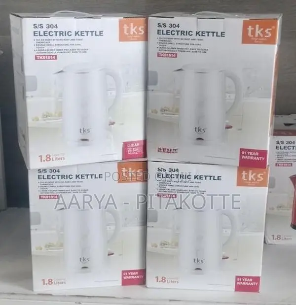 TKS Electric Kettle - 1.8L Capacity