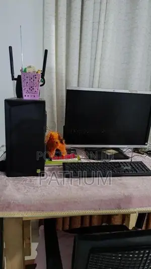 HP i3 4th Gen Pc Full Set