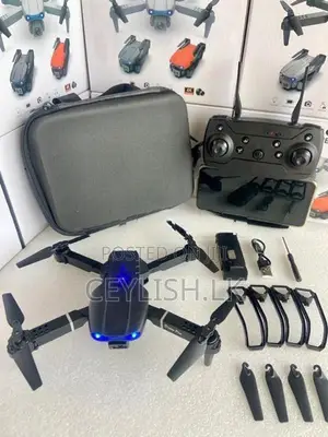 E88/99 Dual Camera Drone