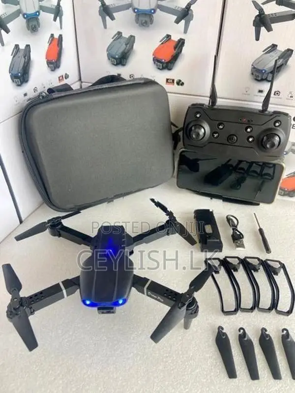 E88/99 Dual Camera Drone