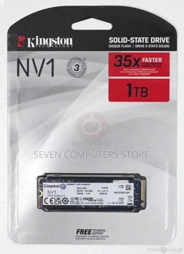 Orignal NV1 GEN 3X4 1TB NVMe Drive