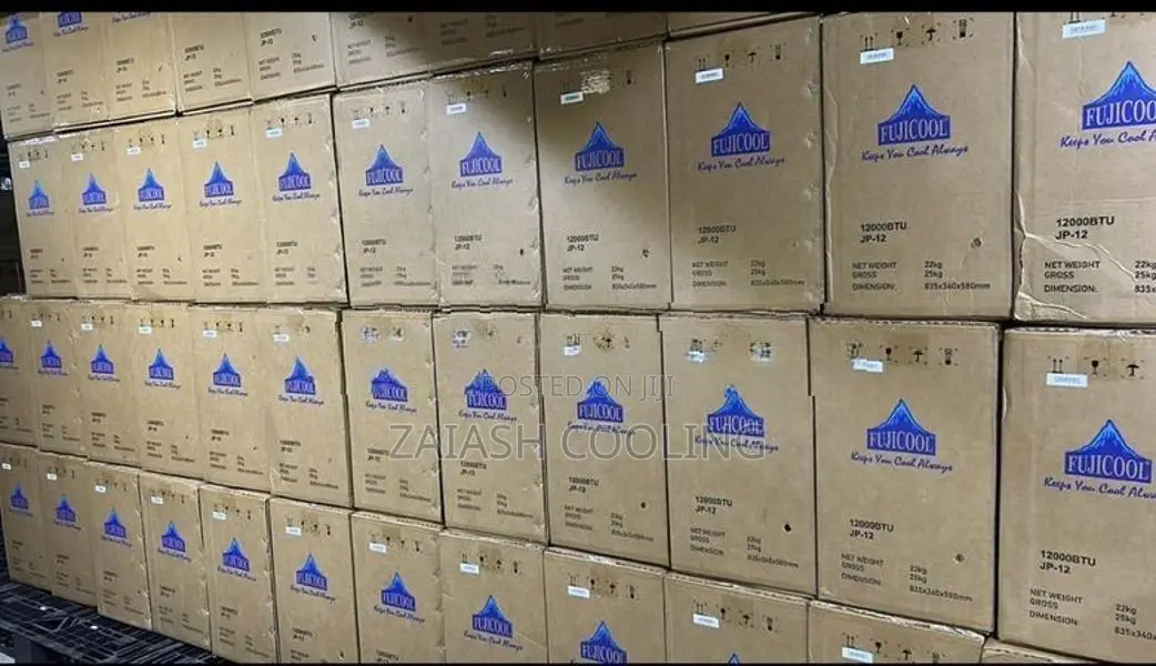 New Fujicool Ac Non Inverter - 18000BTU