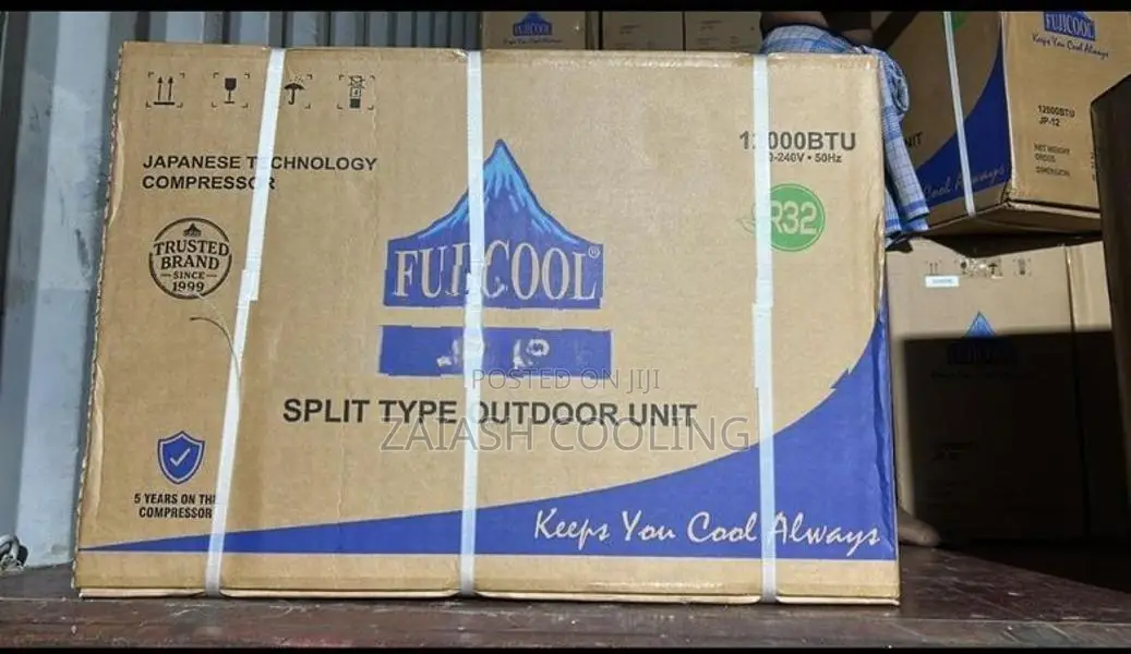 New Fujicool Ac Non Inverter - 12000BTU